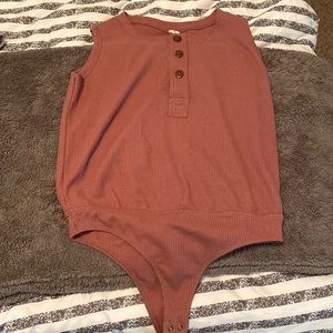 Mauve bodysuit